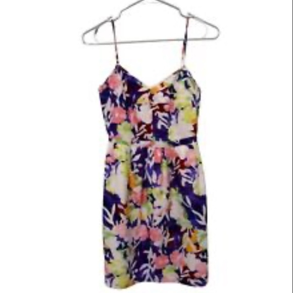 J. CREW Floral Print Dress - Picture 8 of 8